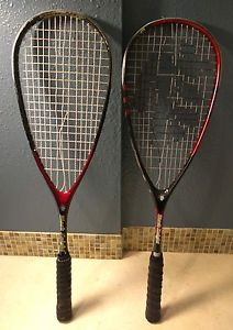 BLACK KNIGHT 8110 SUPERLITE 3G CARBON 4 SQUASH RACQUET + 8110 super lite classic