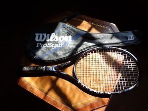 Wilson Prostaff 7.1 Midplus Tennis Racket 4 5/8 Steffi Graf w/ Cover