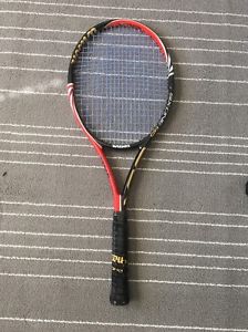 Wilson Six.One 95 BLX 18x20 Tennis Racquet. 4 3/8