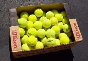 100 Used Tennis Balls