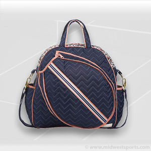 cinda b Tennis Tote II - Neptune Blue