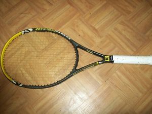 Wilson Hyper Hammer 6.3 OS 110 4 5/8 Tennis Racquet