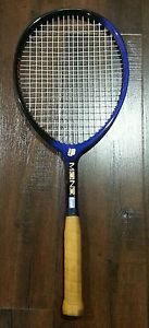 Prince Precision Mono 650PL 4 3/8 Jimmy Connors - Leather Grip - Strung!