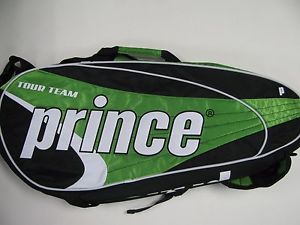 Prince Tour Team Green 6 Pack Tennis Bag