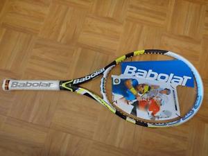 New Babolat GT Aero Drive LITE 100 head 4 1/4 grip Tennis Racquet