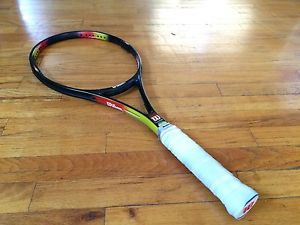 First Generation Wilson 6.1 Pro Staff Classic 95 Very Good Condition 4 5/8 L 5
