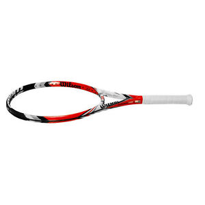 USED -Wilson Steam 105S Tennis Racquet 4-3/8