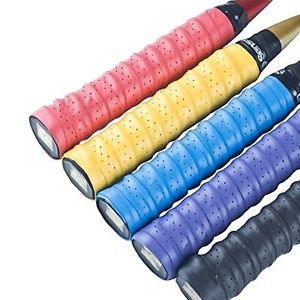 Senston New Racket Grip Anti Slip Perforated Super Absorbent Tennis Overgrip New