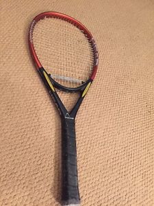 Head i.S1 Intelligence Tennis 102 racquet S1 4 3/8 - Good Condition.