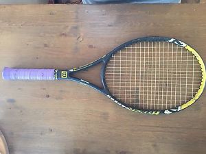 Wilson Hyper Hammer 6.3 Midplus 95 4 3/8 MP Tennis Racket