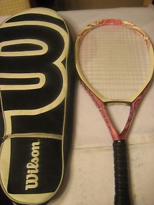 Wilson NCode 3 Gypsy Rose Tennis Racket