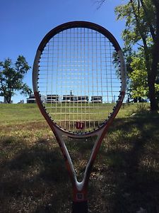 Wilson Ncode N Tour Midsize Henin 4 1/2 grip Tennis Racquet