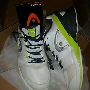 Head Nitro Pro White/Neon Yellow Men's Shoes - Size 11 NEW