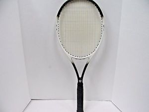 Wilson Hammer 6.2 M+ Tennis Racquet 4 1/2 W/Cover Free USA Shipping