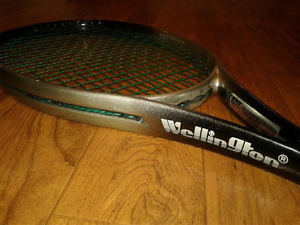 CRAZY RARE Wellington Super Axe OS 110 Tennis Racket/Racquet LIKE A HAMMER 2.7!