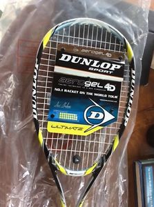 NEW Dunlop aerogel 4D squash racket 132 grams racquet