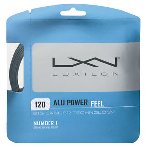 Luxilon Alu Power Feel 120 Silver