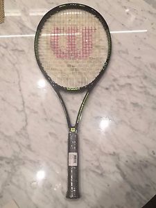 Wilson Blade 104 Tennis Racquet - BRAND NEW AND STRUNG