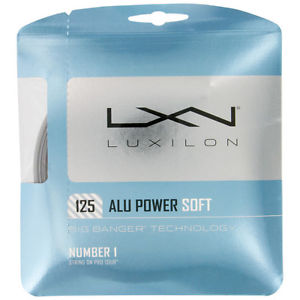 Luxilon Alu Power Soft 125 Silver