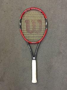 Wilson Pro Staff 97ULS 4 3/8 Used Tennis Racquet