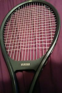 1980s vintage Yamaha graphite 65 tennis racquet