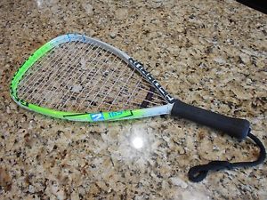 Gearbox Max 2 165T Teardrop Racquetball Racquet excellent condition 3 5/8" Grip
