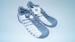 *NEW*Adidas Barricade 2 W Tennisshoes size US 10 = UK 8,5 white silver blanc