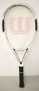 USED Wilson Hammer 6.0 110 4 & 1/4 Pre-Strung Tennis Racquet Racket