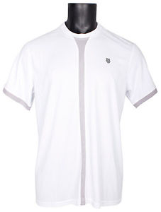 K-swiss performance Camiseta hypercourt crew white/gull gray