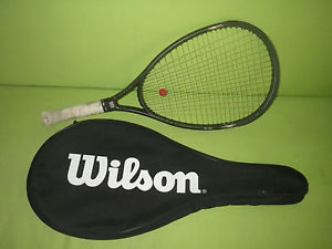 Wilson Sledge Hammer 2.0 Hyper Carbon Tennis Racquet 4 3/8 HS3 w/ case 125 head