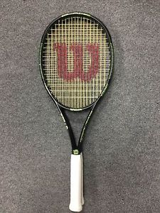 Wilson Blade 98S 4 1/2 STRUNG (Tennis Racket Racquet 394g 10.4oz 2015 blx spin)