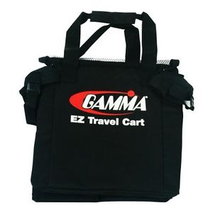 Gamma Ballhopper Ez Travel Cart Bag, Black