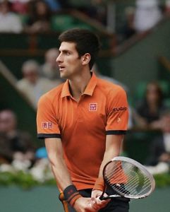 Uniqlo Djokovic French Open 2015 DRY EX Shirt M orange