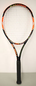 USED Wilson Burn 100 LS BLX 4 & 1/4 Pre-Strung Tennis Racquet Racket