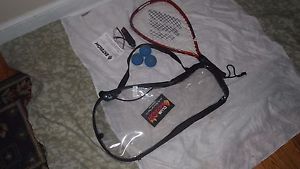Racqueteball Set  with case, Ektelon,