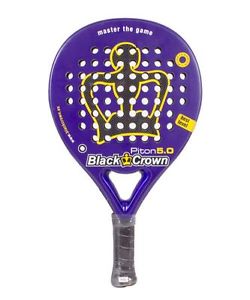 Black Crown Piton 5.0. Pala Padel 2016