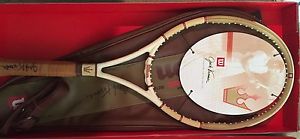 WILSON PRO STAFF JACK KRAMER AUTOGRAPH MILLENIUM EDITION TENNIS RACQUET 4-1/2