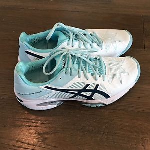 Asics Tennis Shoes LADY GEL-SOLUTION SPEED 3 Women US 8 1/2  US 8.5