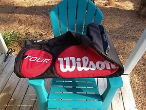 wilson tour tennis bag