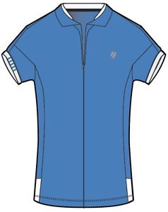 K-swiss performance Polo 66 blue aster/white