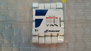 Babolat Pro Tour overgrips white (30ct)