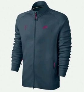 Men's Nike Premier RF Roger Federer Tennis Fleece Jacket Size XSMALL