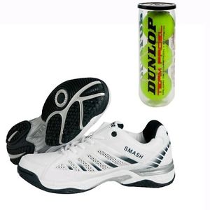 ZAPATILLA + BOTE BOLAS, PADEL SOFTEE SMASH NUEVA - talla 40