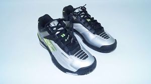 *NEW*Yonex Power Cushion 306-Ex Tennisshoes US Women's 8 = UK 6 silver black