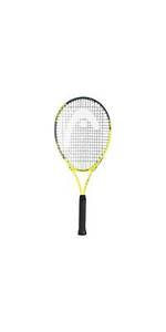 Head Tour Pro Tennis Racquet in Yellow and Black [ID 3357190]