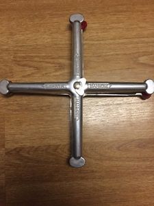 Vintage France Zephyr Tennis Racket Frame press aluminium