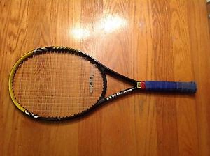 WILSON Hyper Carbon Hyper Hammer 6.3 OS Tennis Racquet 110" Head HS4 4 1/2" Grip