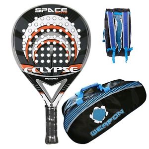 Ultimo Pack PALA + PALETERO PADEL ECLYPSE SPACE ELITE + PALETERO WEAPON PvP 280€