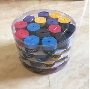 60pcs Tennis Badminton Fishing Rods Overgrip Anti-slip Racket Handle Tape