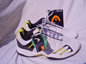 Head Extreme Men's Tennis  Shoes New Old Stock in Box with Tags Size U.S. 9